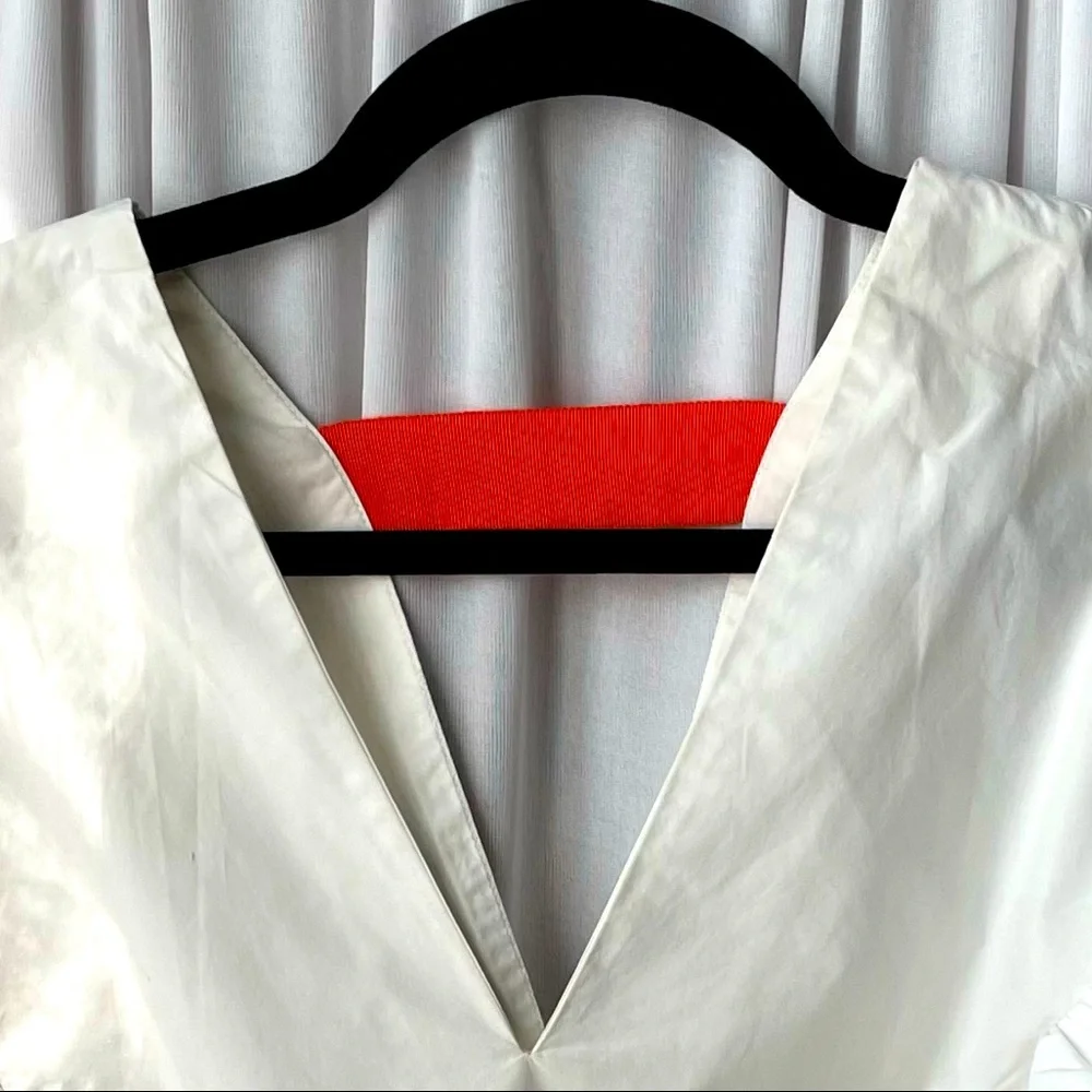 H&M White Ruffled Blouse - Picture 3 of 4